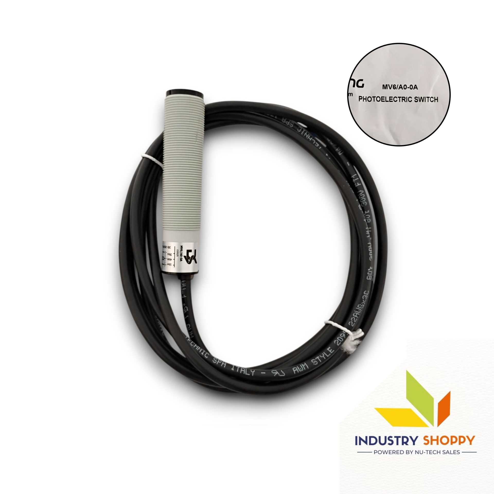 Datasensing MV6/A0-0A Photoelectric Sensor Datasensing MV6/A0-0A Photoelectric Sensor